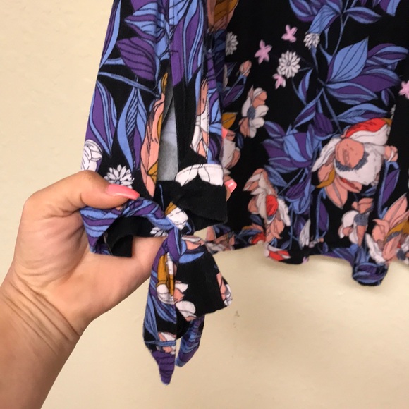 Free people keep on high low Blouse - Picture 8 of 8